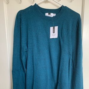 Teal Lightweight Sweater, perfect for fall